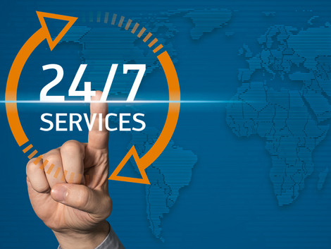 Discover our multi-facetted range of services for yourself, Kurtz iSERV24 – your guarantee for highest-quality customer service!