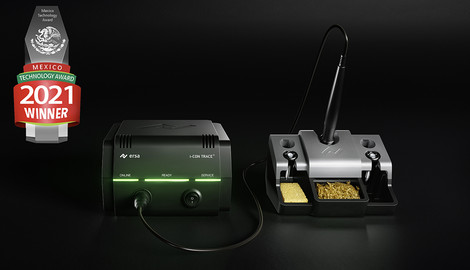 Award winning: Ersa´s i-CON-TRACE, the world´s first IoT soldering station