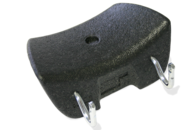 Neck support with insert part