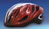 Racing bicycle helmet